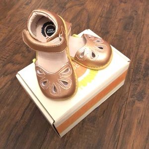 Livie and Luca rose gold